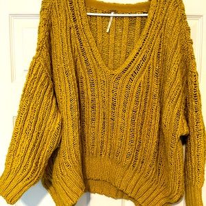 Free People Oversized Sweater